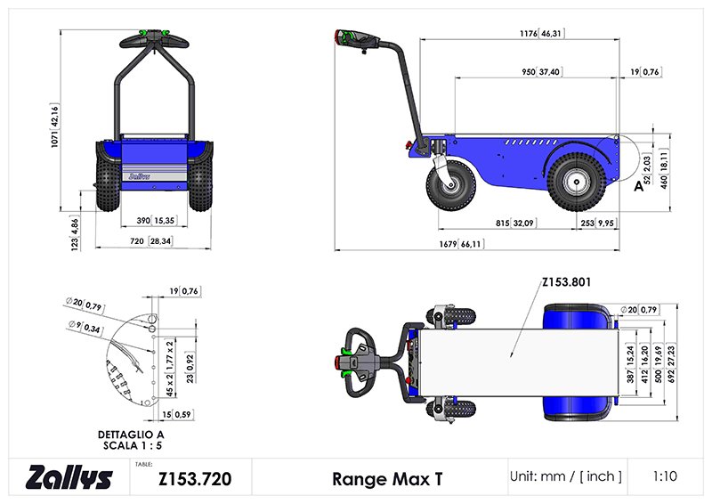 Range Max - fiche technique