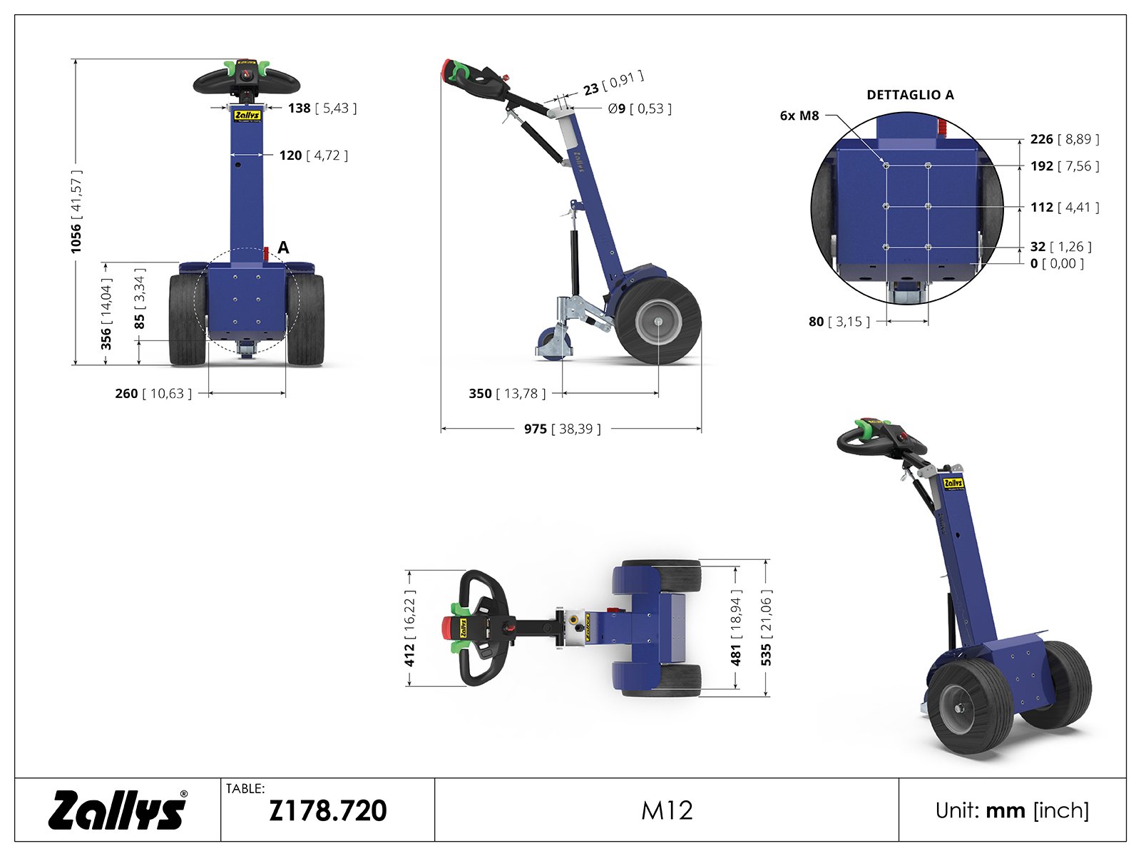 M12 - fiche technique