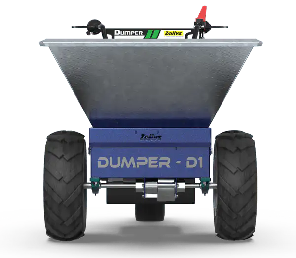 Dumper D1 - vue avant