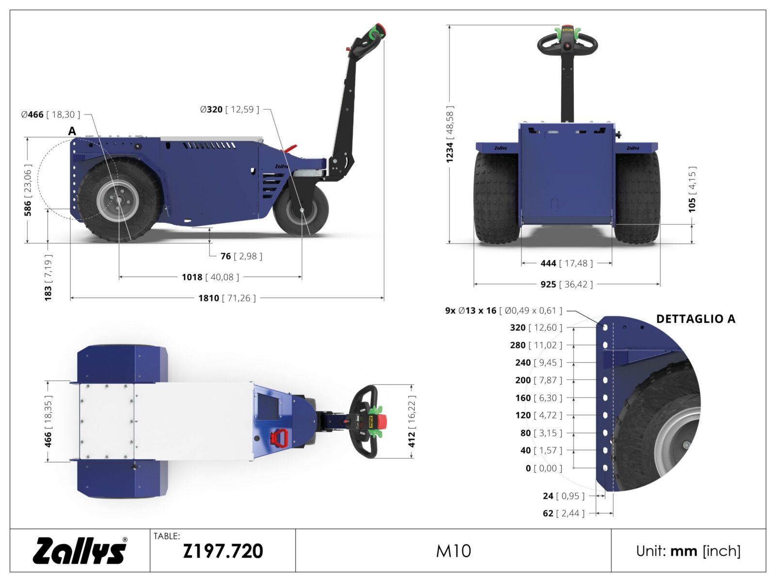 M10 - fiche technique